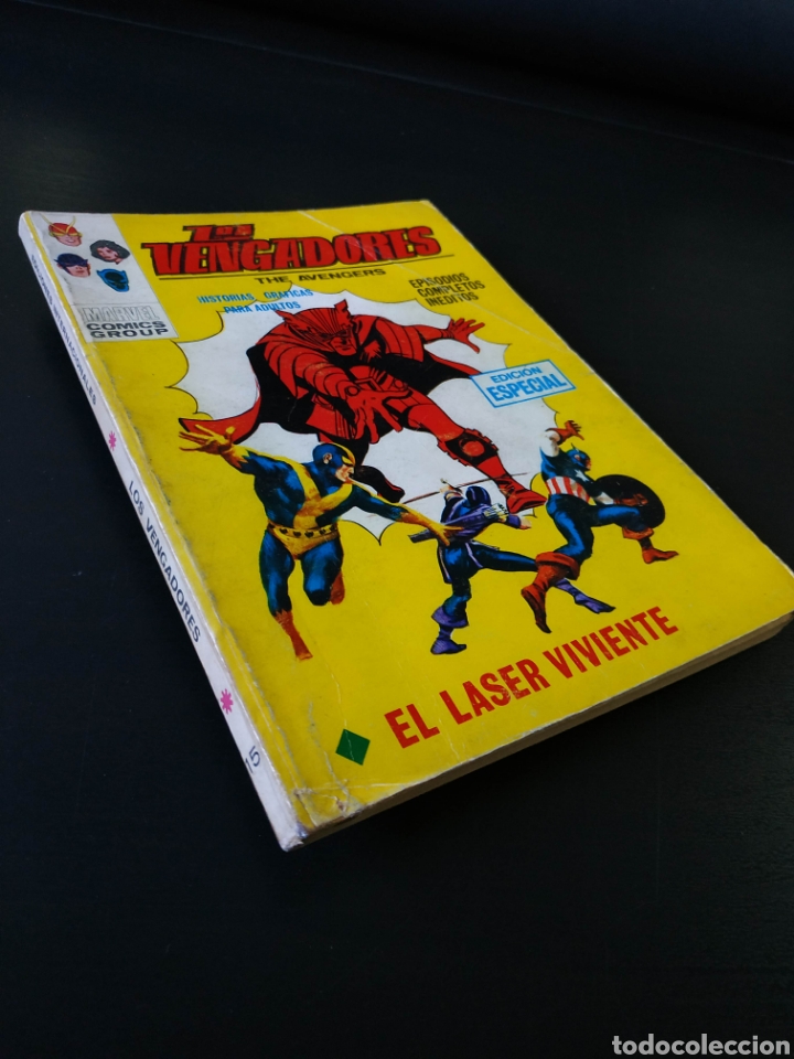 C&oacute;mics: NORMAL ESTADO VENGADORES 15 VERTICE TACO - Foto 1