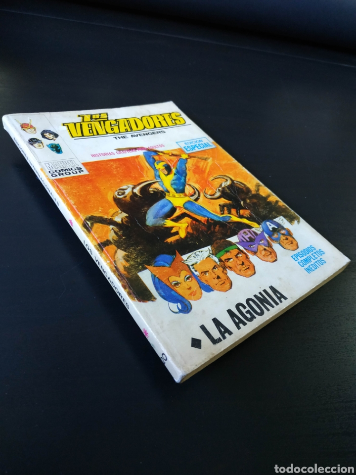 C&oacute;mics: BUEN ESTADO VENGADORES 20 VERTICE TACO - Foto 1