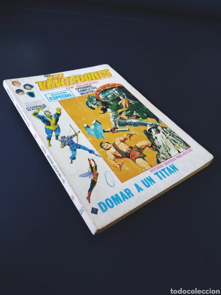 C&oacute;mics: NORMAL ESTADO VENGADORES 22 VERTICE TACO - Foto 1