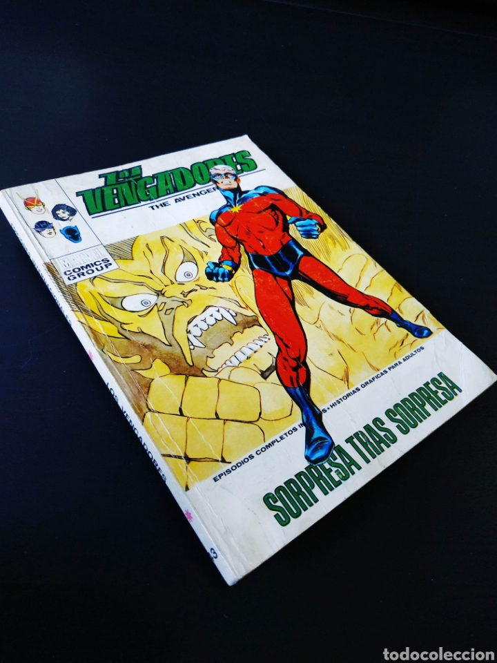 C&oacute;mics: BUEN ESTADO VENGADORES 43 VERTICE TACO - Foto 1