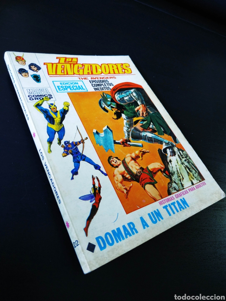 C&oacute;mics: BUEN ESTADO VENGADORES 22 VERTICE TACO - Foto 1