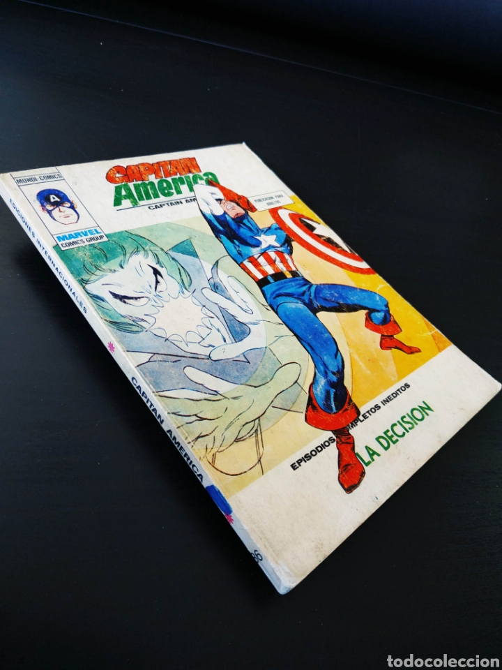 C&oacute;mics: BUEN ESTADO CAPITAN AMERICA 36 VERTICE TACO - Foto 1