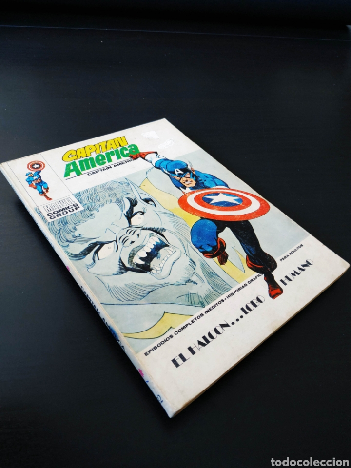 C&oacute;mics: NORMAL ESTADO CAPITAN AMERICA 32 VERTICE TACO - Foto 1