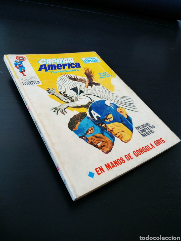 C&oacute;mics: BUEN ESTADO CAPITAN AMERICA 20 VERTICE TACO - Foto 1