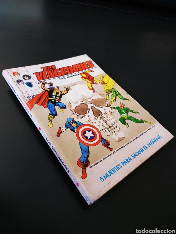 C&oacute;mics: NORMAL ESTADO VENGADORES 47 VERTICE TACO - Foto 1