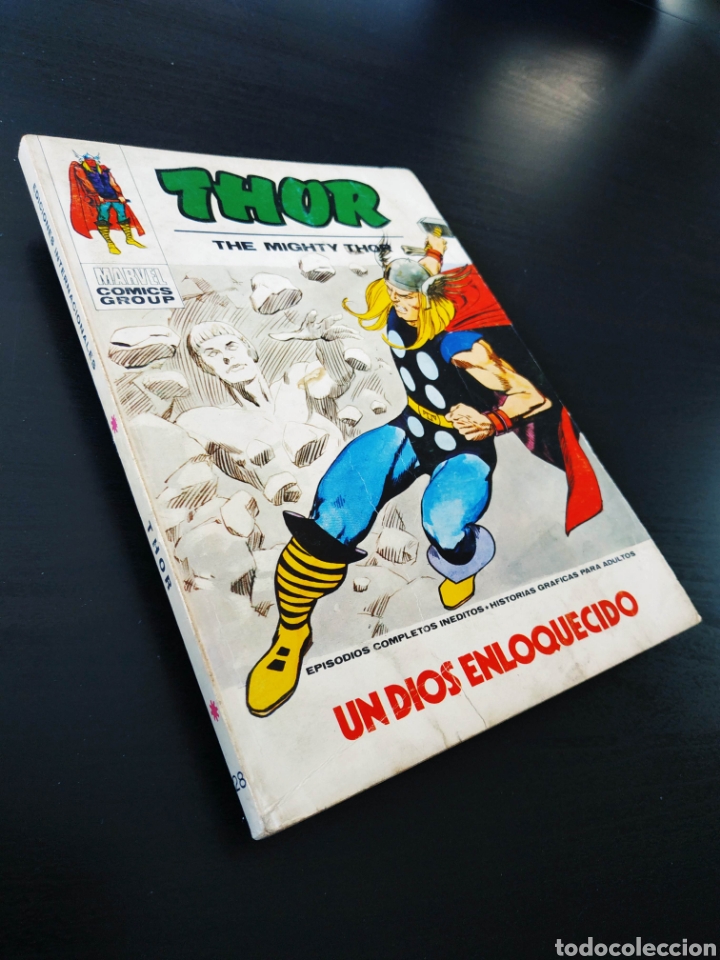 C&oacute;mics: BUEN ESTADO THOR 28 VERTICE TACO - Foto 1