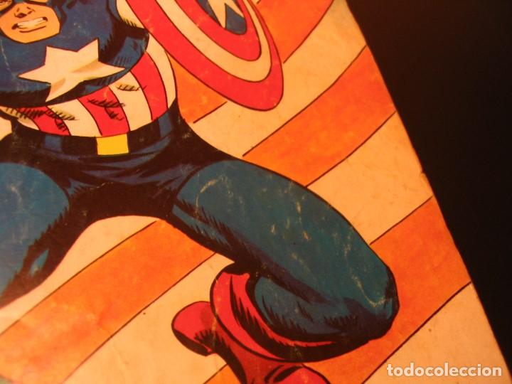 C&oacute;mics: CAPIT&Aacute;N AM&Eacute;RICA V.3 N&ordm; 1  MARVEL VERTICE ROY THOMAS - Foto 3