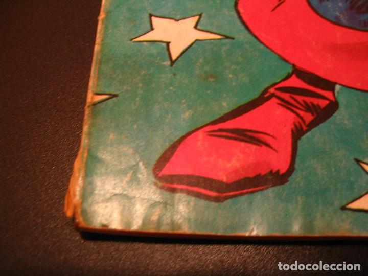 C&oacute;mics: CAPIT&Aacute;N AM&Eacute;RICA V.3 N&ordm; 1  MARVEL VERTICE ROY THOMAS - Foto 4