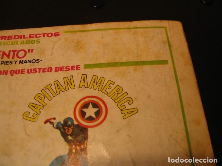 C&oacute;mics: CAPIT&Aacute;N AM&Eacute;RICA V.3 N&ordm; 1  MARVEL VERTICE ROY THOMAS - Foto 6