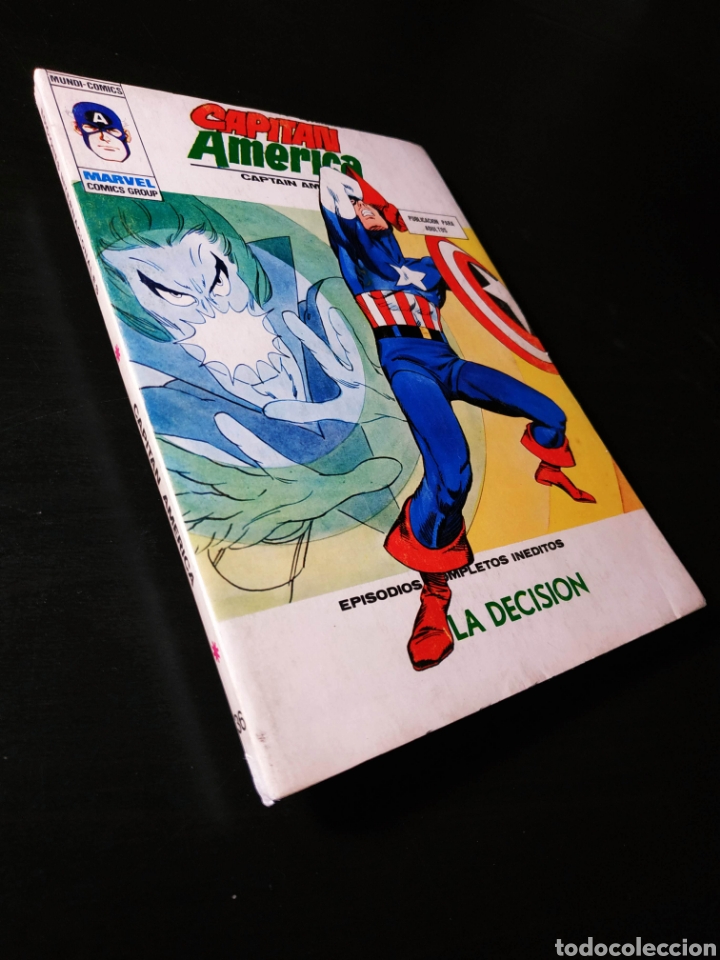 C&oacute;mics: BUEN ESTADO CAPITAN AMERICA 36 VERTICE TACO - Foto 1