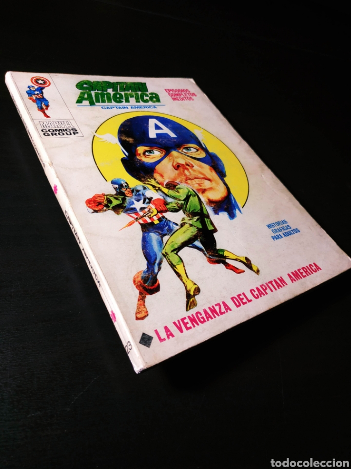 C&oacute;mics: BUEN ESTADO CAPITAN AMERICA 23 VERTICE TACO - Foto 1