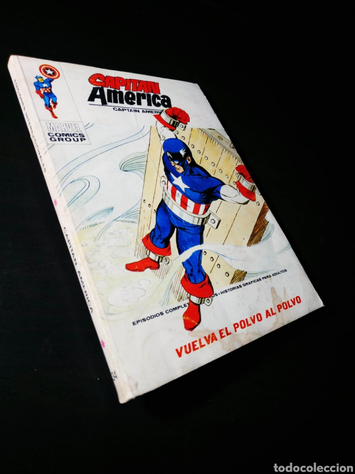 C&oacute;mics: NORMAL ESTADO CAPITAN AMERICA 34 VERTICE TACO - Foto 1
