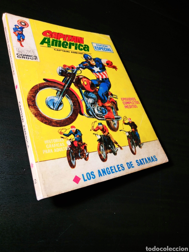 C&oacute;mics: BUEN ESTADO CAPITAN AMERICA 12 VERTICE TACO - Foto 1