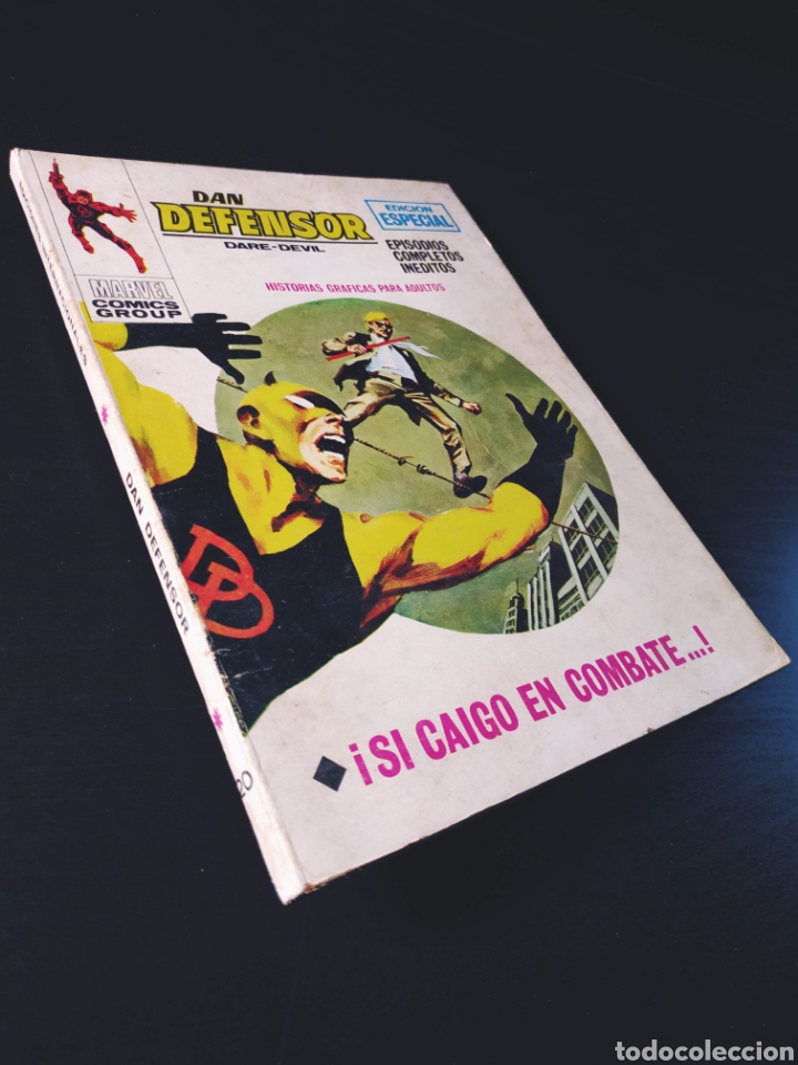 C&oacute;mics: BUEN ESTADO DAN DEFENSOR 20 VERTICE TACO - Foto 1