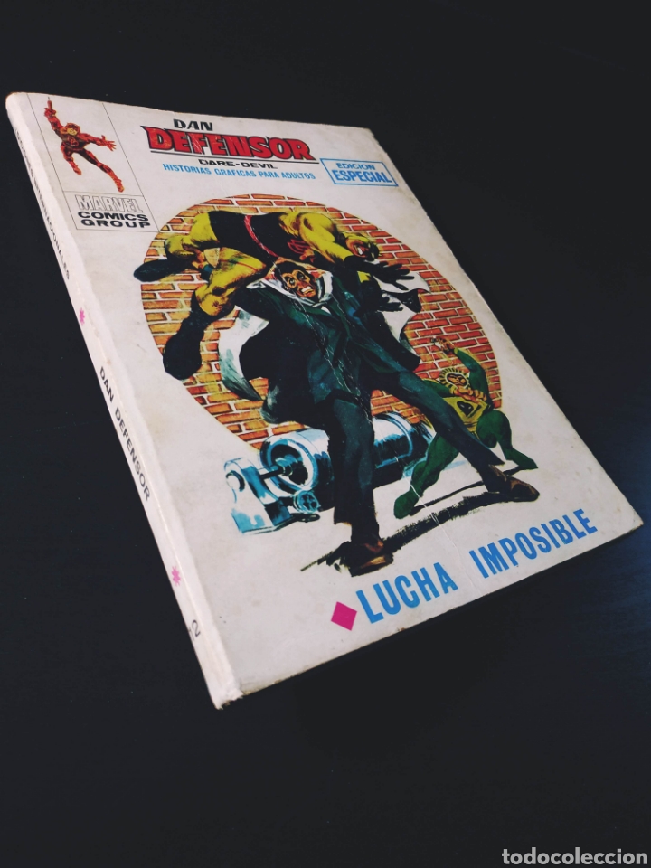 C&oacute;mics: BUEN ESTADO DAN DEFENSOR 12 VERTICE TACO - Foto 1