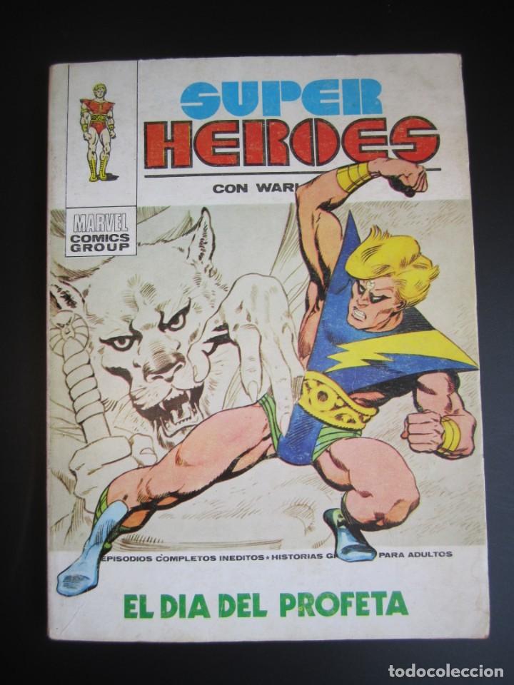 C&oacute;mics: SUPER HEROES (1973, VERTICE) 1 &middot; 1973 &middot; EL DIA DEL PROFETA - Foto 1