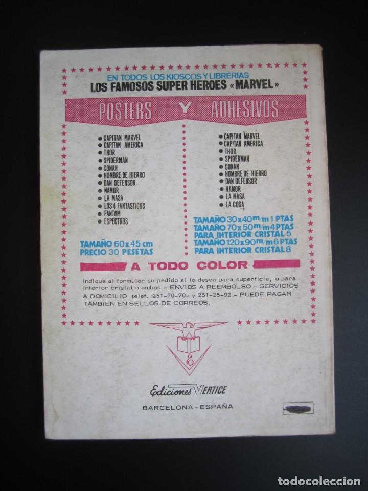 C&oacute;mics: SUPER HEROES (1973, VERTICE) 1 &middot; 1973 &middot; EL DIA DEL PROFETA - Foto 2