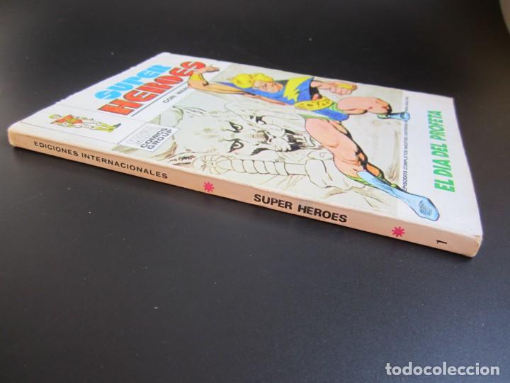 C&oacute;mics: SUPER HEROES (1973, VERTICE) 1 &middot; 1973 &middot; EL DIA DEL PROFETA - Foto 3