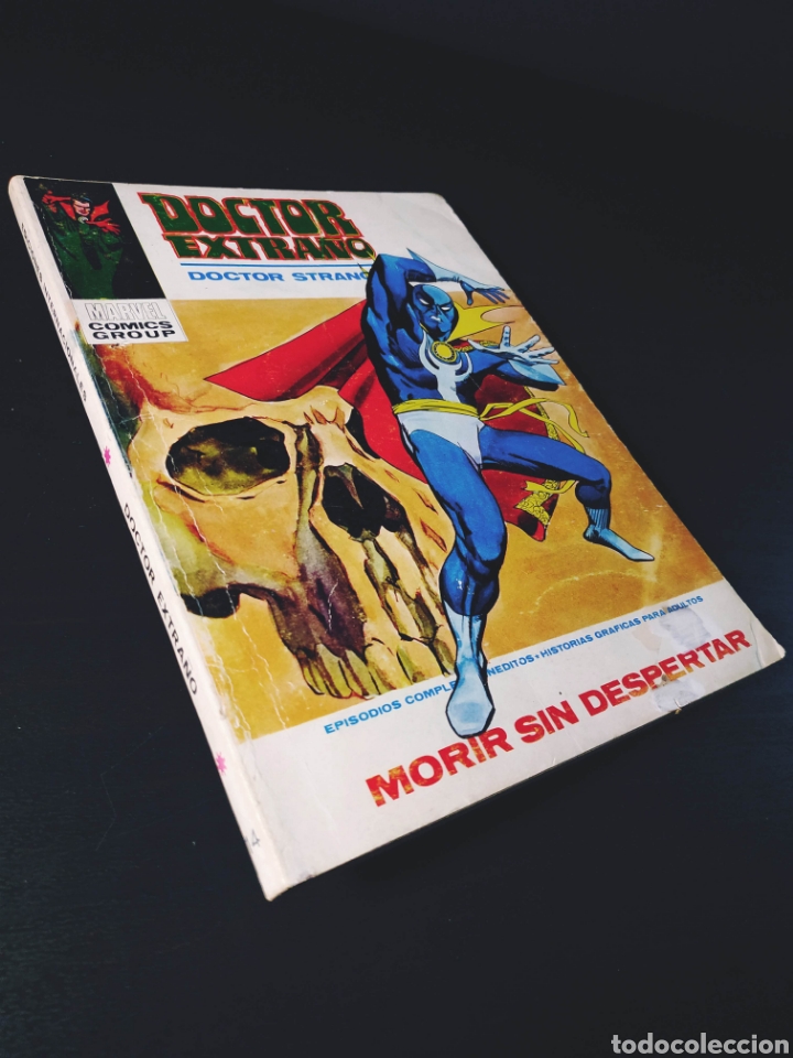 C&oacute;mics: BUEN ESTADO DOCTOR EXTRA&Ntilde;O 14 VERTICE TACO - Foto 1