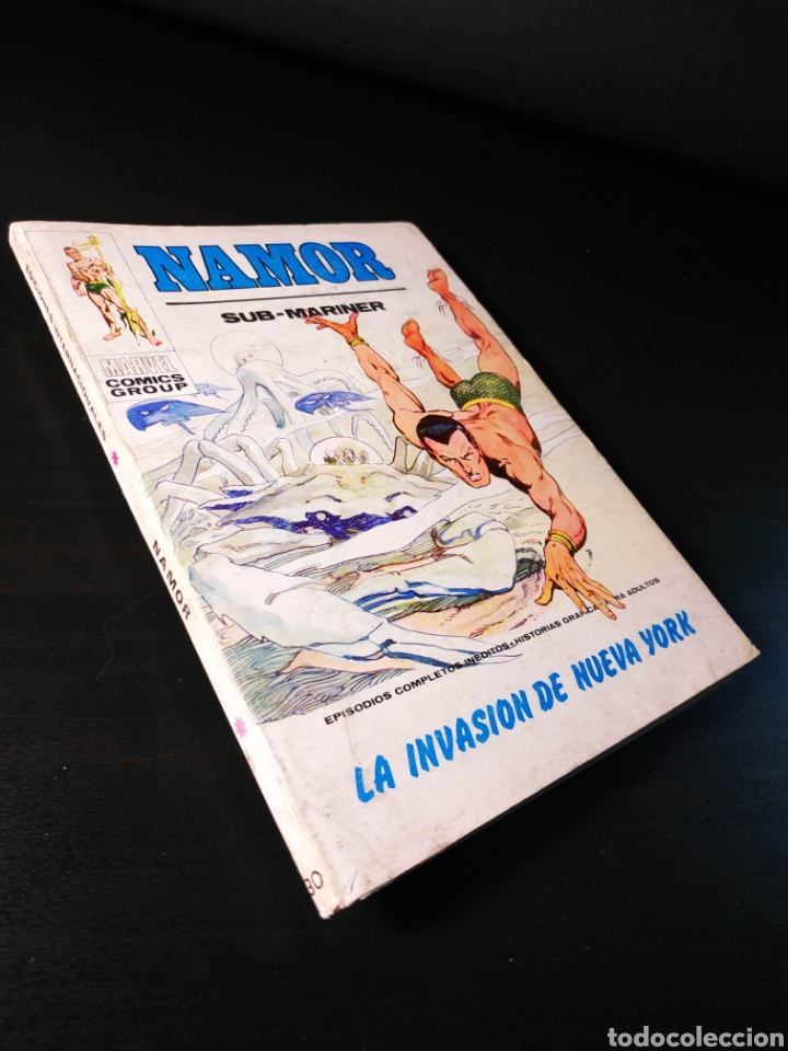 C&oacute;mics: BUEN ESTADO NAMOR 30 VERTICE TACO - Foto 1