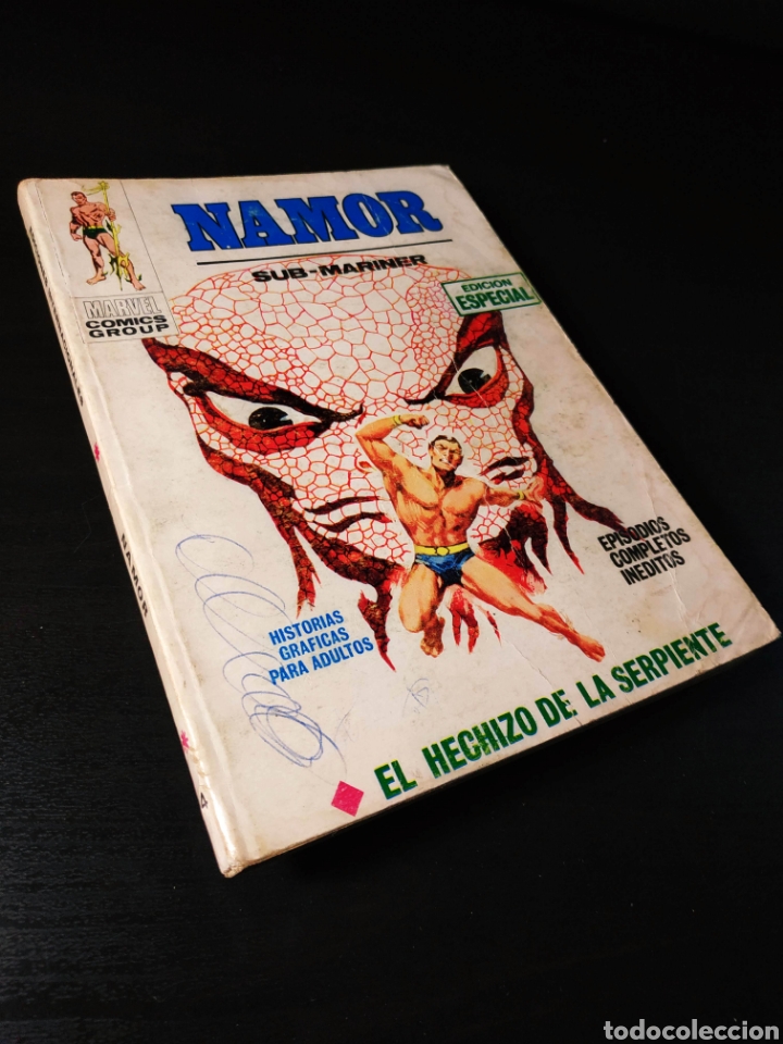 C&oacute;mics: NORMAL ESTADO NAMOR 4 VERTICE TACO - Foto 1
