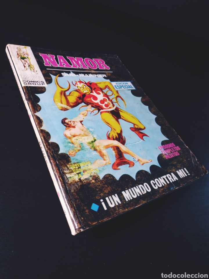 C&oacute;mics: NORMAL ESTADO NAMOR 5 VERTICE TACO - Foto 1