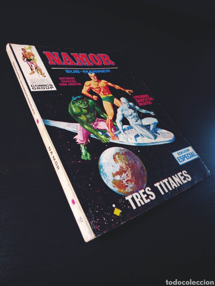 C&oacute;mics: BUEN ESTADO NAMOR 16 VERTICE TACO - Foto 1