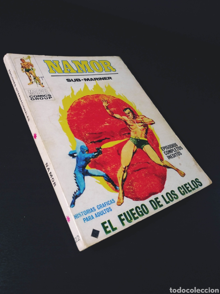 C&oacute;mics: BUEN ESTADO NAMOR 22 VERTICE TACO - Foto 1