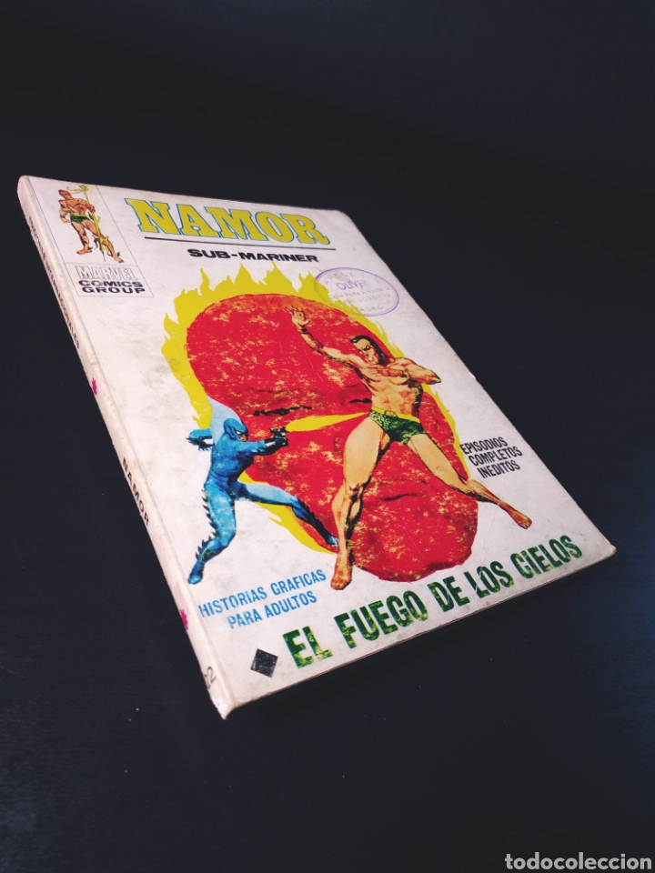 C&oacute;mics: NORMAL ESTADO NAMOR 22 VERTICE TACO - Foto 1
