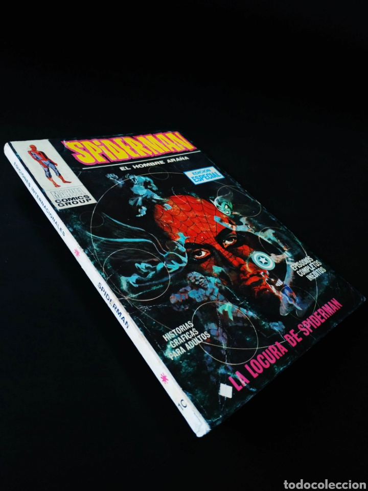 C&oacute;mics: NORMAL ESTADO SPIDERMAN 10 VERTICE 25PTS TACO - Foto 1