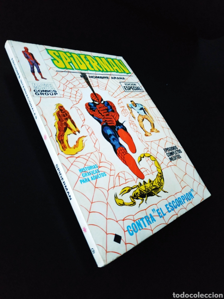 C&oacute;mics: EXCELENTE ESTADO SPIDERMAN 9 VERTICE 25PTS TACO - Foto 1