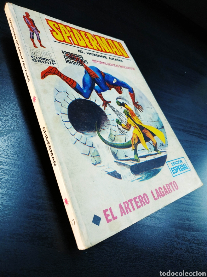 C&oacute;mics: BUEN ESTADO SPIDERMAN 17 VERTICE 25PTS TACO - Foto 1