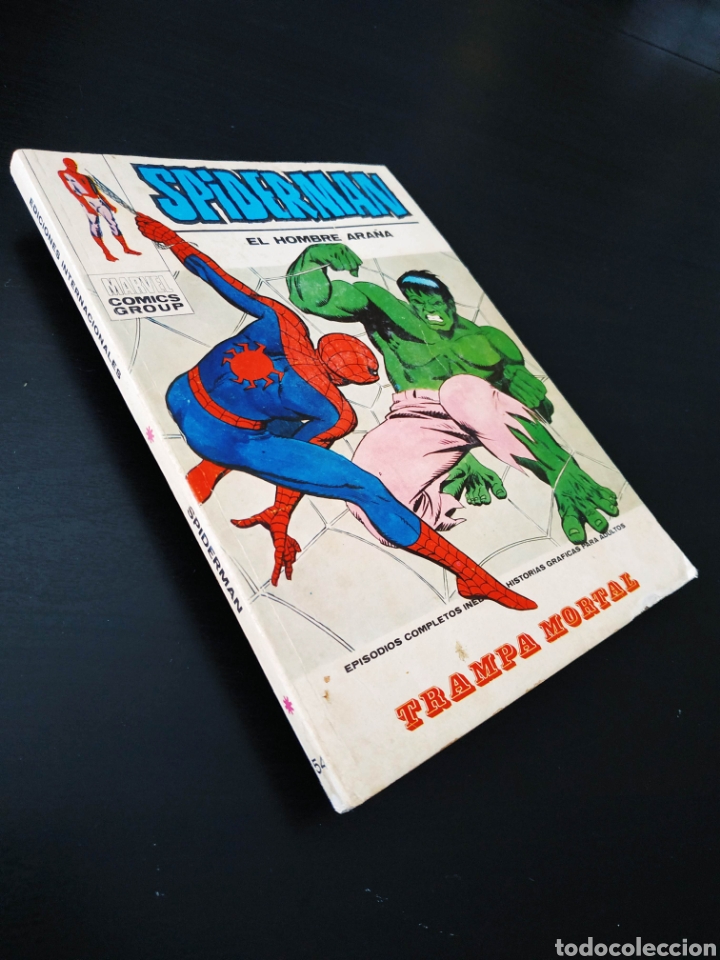 C&oacute;mics: MUY BUEN ESTADO SPIDERMAN 54 VERTICE TACO - Foto 1