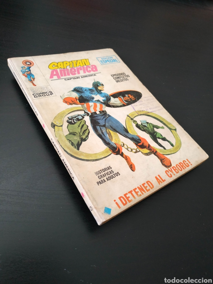 C&oacute;mics: NORMAL ESTADO CAPITAN AMERICA 10 VERTICE TACO - Foto 1