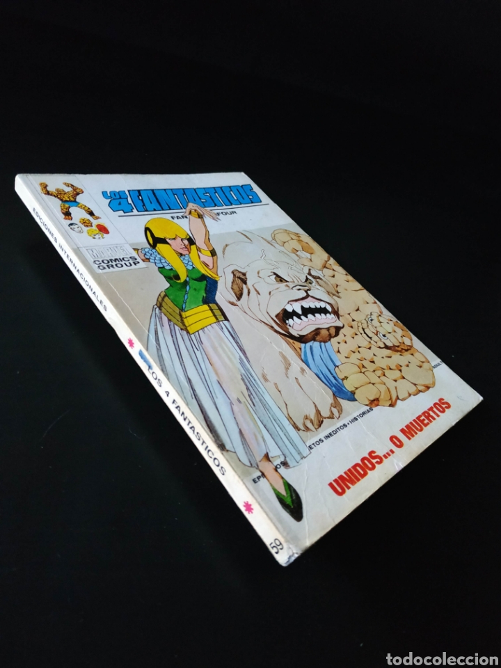 C&oacute;mics: NORMAL ESTADO 4 FANTASTICOS 59 VERTICE TACO - Foto 1