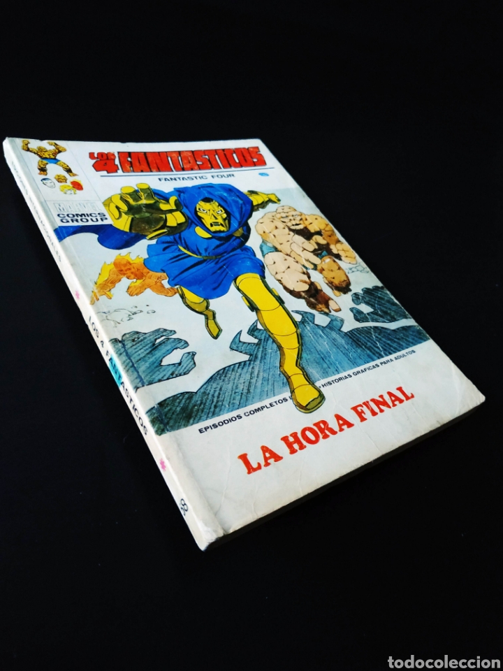 C&oacute;mics: NORMAL ESTADO 4 FANTASTICOS 58 VERTICE TACO - Foto 1