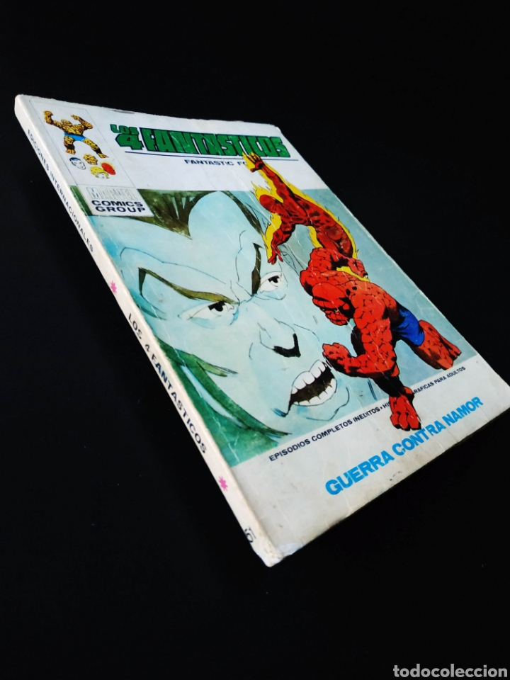C&oacute;mics: NORMAL ESTADO 4 FANTASTICOS 51 VERTICE TACO - Foto 1