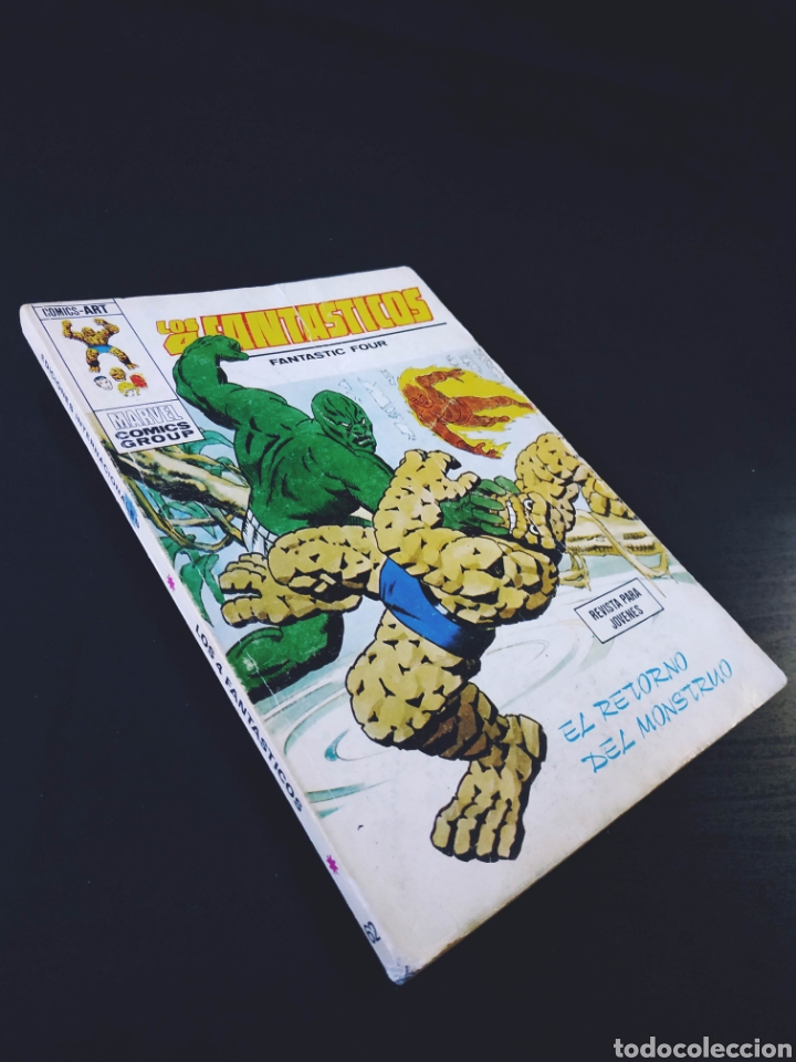 C&oacute;mics: NORMAL ESTADO 4 FANTASTICOS 62 VERTICE TACO - Foto 1