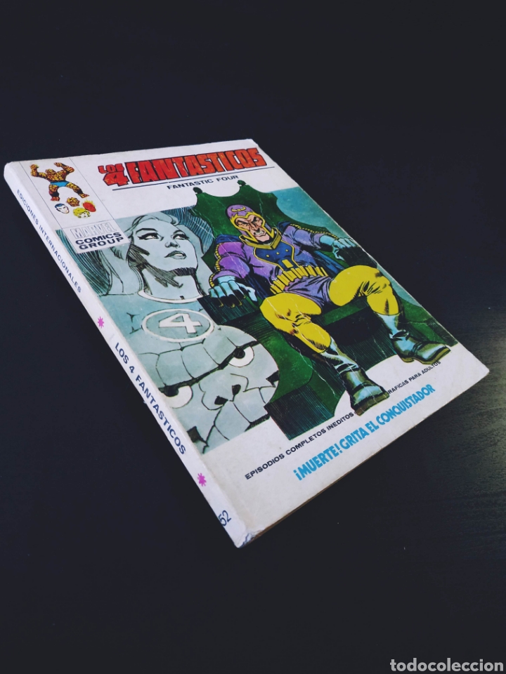 C&oacute;mics: NORMAL ESTADO 4 FANTASTICOS 52 VERTICE TACO - Foto 1