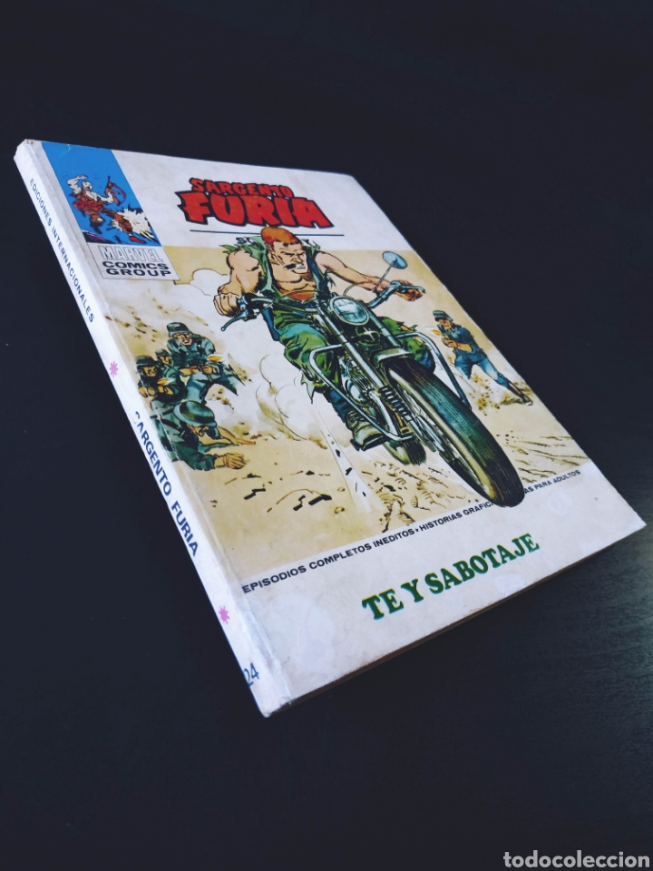 C&oacute;mics: BUEN ESTADO SARGENTO FURIA 24 VERTICE TACO - Foto 1