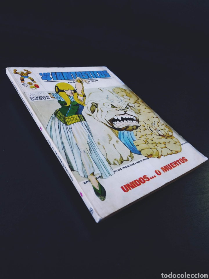 C&oacute;mics: NORMAL ESTADO 4 FANTASTICOS 59 VERTICE TACO - Foto 1