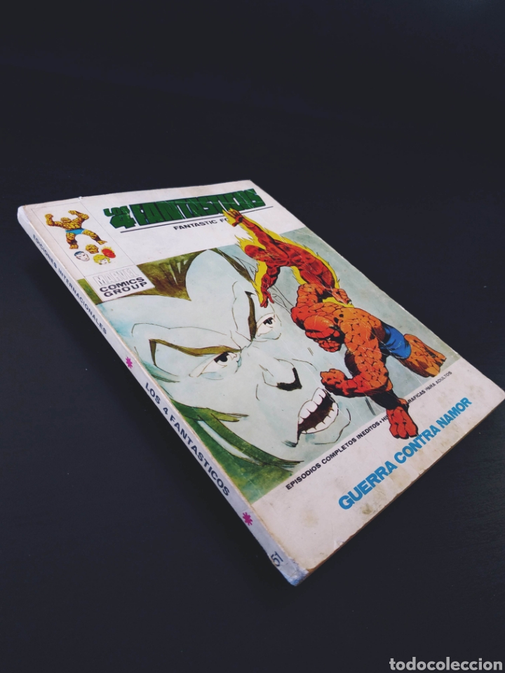 C&oacute;mics: NORMAL ESTADO 4 FANTASTICOS 51 VERTICE TACO - Foto 1