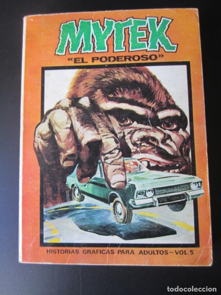 C&oacute;mics: MYTEK (1971, VERTICE) 5 &middot; 1972 &middot; MYTEK EL PODEROSO - Foto 1