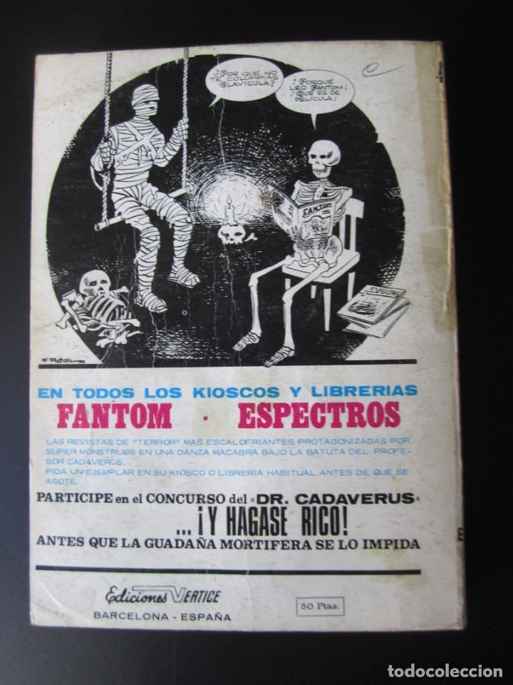 C&oacute;mics: MYTEK (1971, VERTICE) 5 &middot; 1972 &middot; MYTEK EL PODEROSO - Foto 2