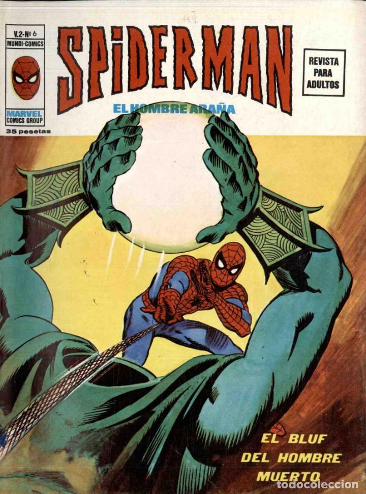 C&oacute;mics: spiderman n&ordm; 6, vertice volumen 2 - Foto 1