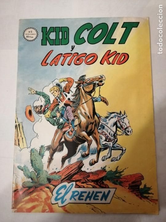 C&oacute;mics: KID COLT Y LATIGO KID. - Foto 1