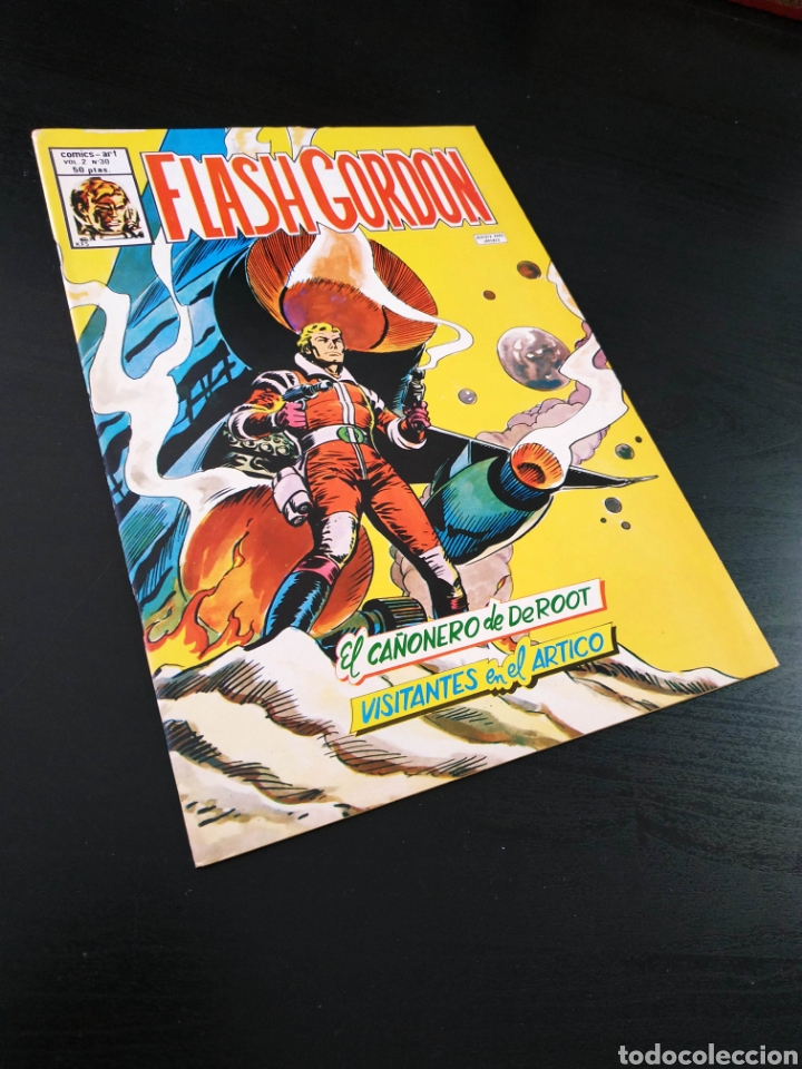 C&oacute;mics: MUY BUEN ESTADO FLASH GORDON 30 VERTICE VOL II - Foto 1