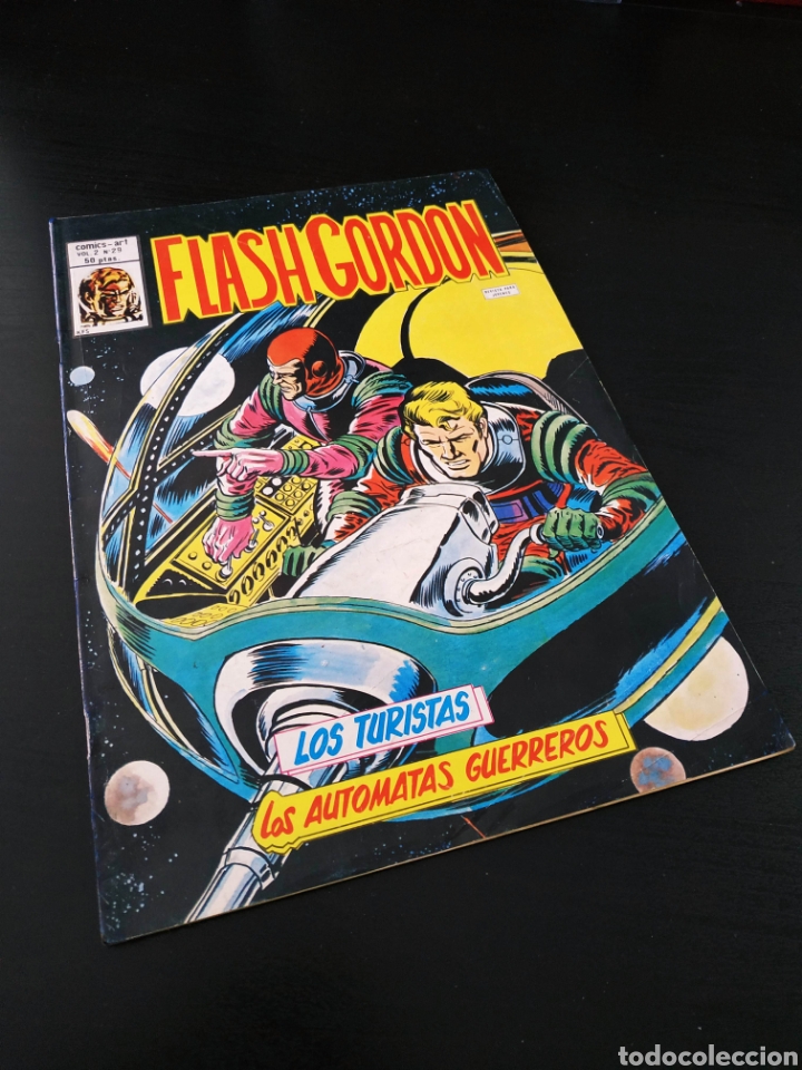 C&oacute;mics: BASTANTE NUEVO FLASH GORDON 29 VERTICE VOL II - Foto 1