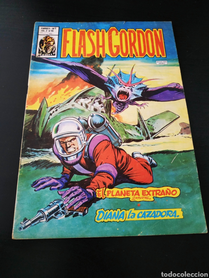 C&oacute;mics: NORMAL ESTADO FLASH GORDON 19 VERTICE VOL II - Foto 1