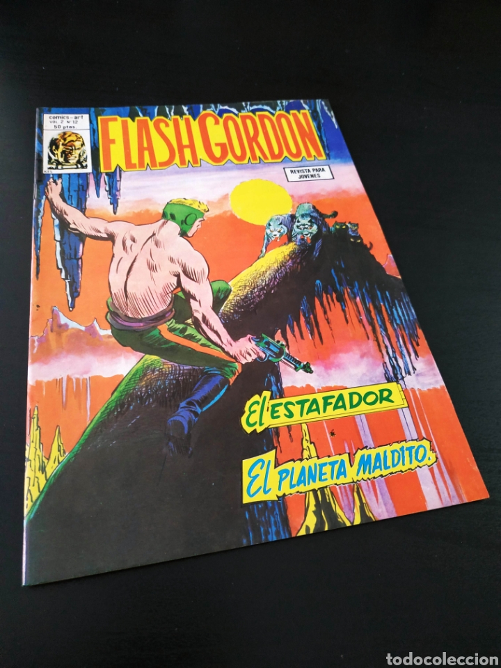 C&oacute;mics: DE KIOSCO FLASH GORDON 12 VERTICE VOL II - Foto 1